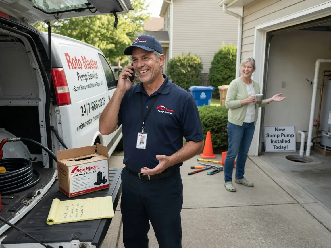 Sump Pump Installation Coalfield, TN FAQs